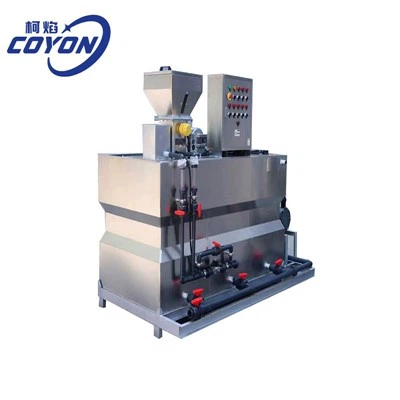 বর্জ্য জল চিকিত্সার জন্য PAM পলিমার ডোজিং ইউনিট